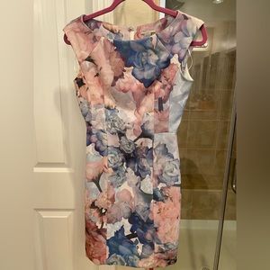 H&M spring dress. Size 6. Knee length